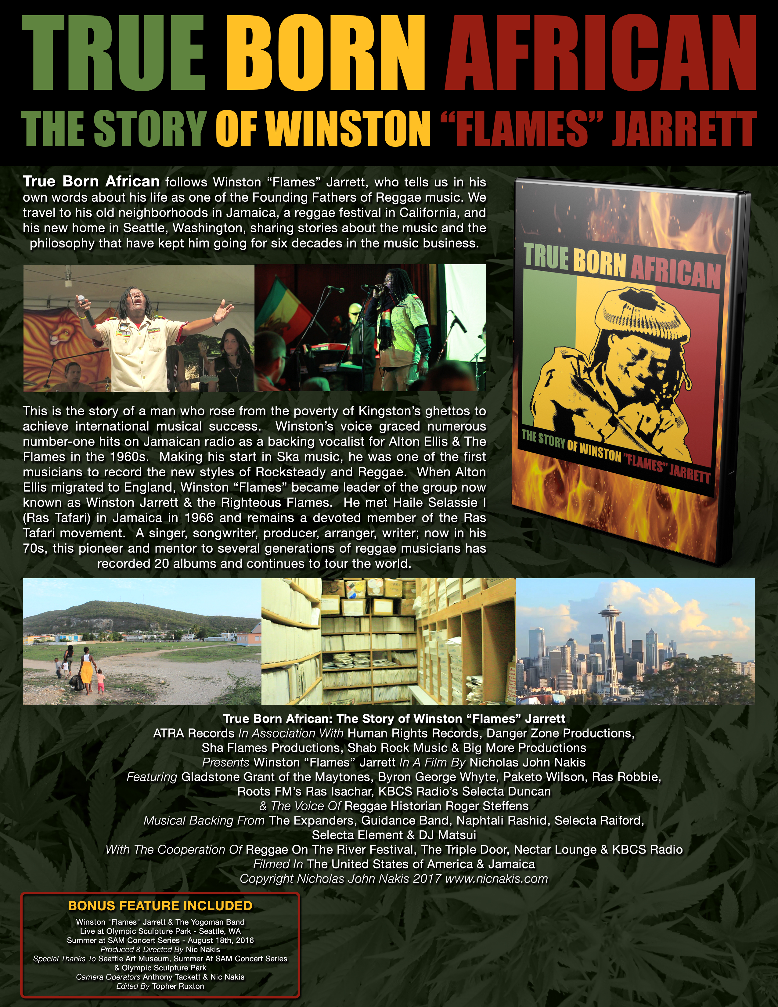 The Story of “True Born African” – True Born African